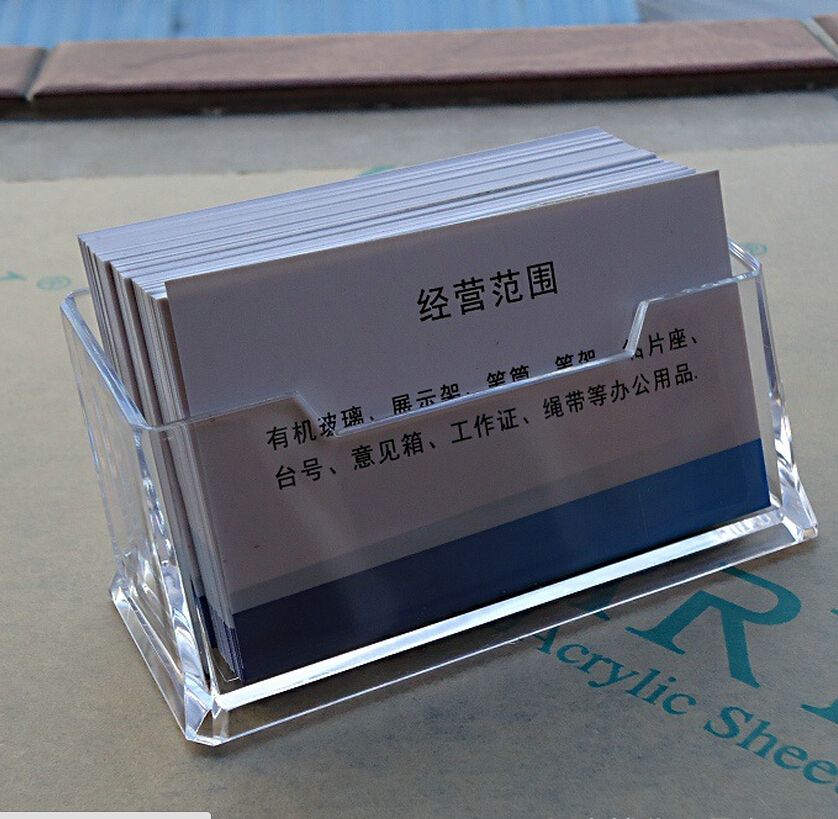 2018 wholesale one folder box business card holder personal card holders and files aging resistant transparent acrylic 3mm thick from bestmatch - Business Card Box 2018 wholesale one folder box business card holder personal card holders and files aging resistant transparent acrylic 3mm thick from bestmatch - Business Card Box
