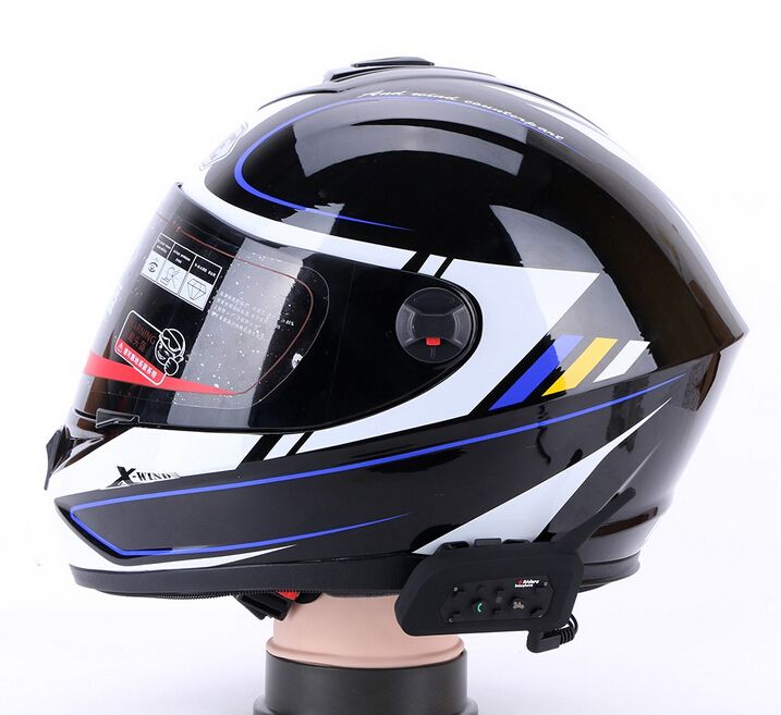 2021 V6 Helmet Intercom 6 Riders 1200M Motorcycle Bluetooth Intercom