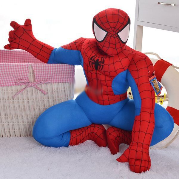 giant spiderman plush