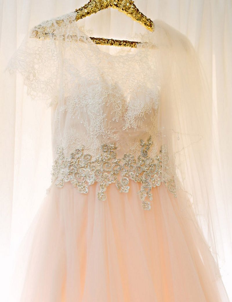 plus size peplum wedding dress