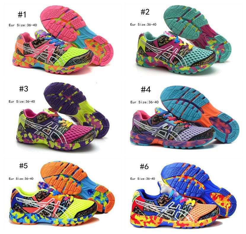 asics colores