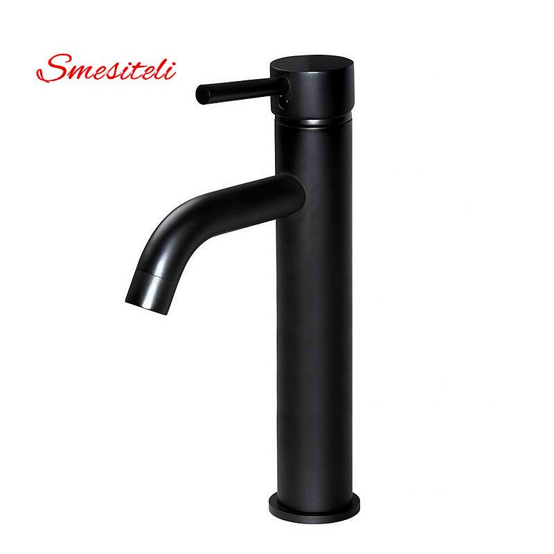 Best Smesiteli Whole Classic Bathroom Faucet Matte Black Brass Best Smesiteli Whole Classic Bathroom Faucet Matte Black Brass Basin Sink Cold Hot Tap Single Handle Taps Mixer Under 190 75 Dhgate Com