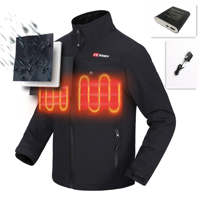 Carbon Fiber Heating Clothes Heating Keeping Warm Far Infrared Ray