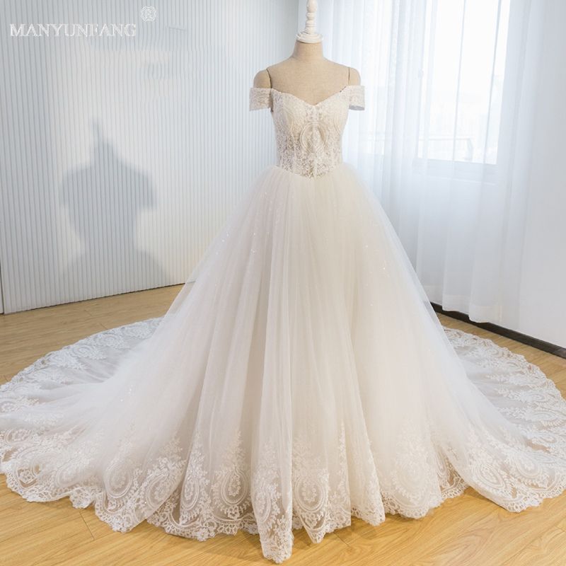 white lace wedding tops