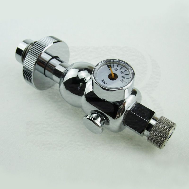 2021 New Paintball Airsoft Air Gun HPA DIN Fit High Pressure Air Fill