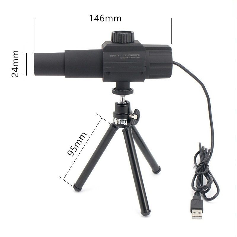 2019 Smart Digital USB Telescope Monocular Adjustable Scalable Camera