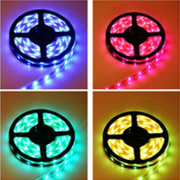 High Power Led Strip 3528 No Waterproof 12v SMD 120led/M Warm White