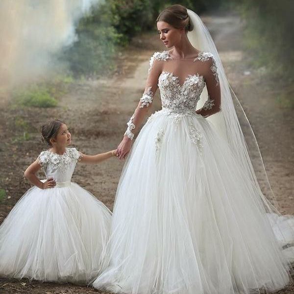 white toddler dress for wedding