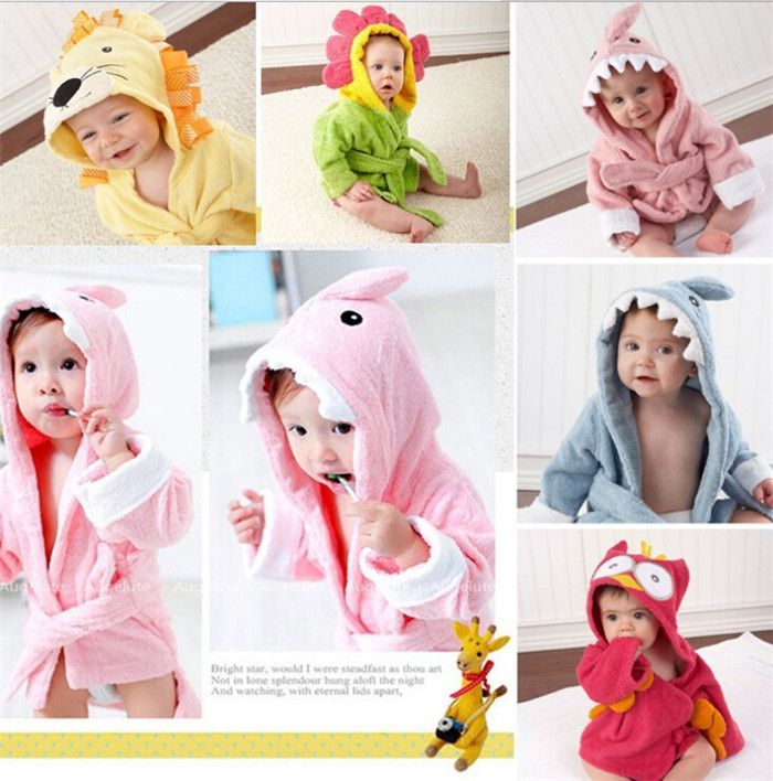 newborn baby hooded towel