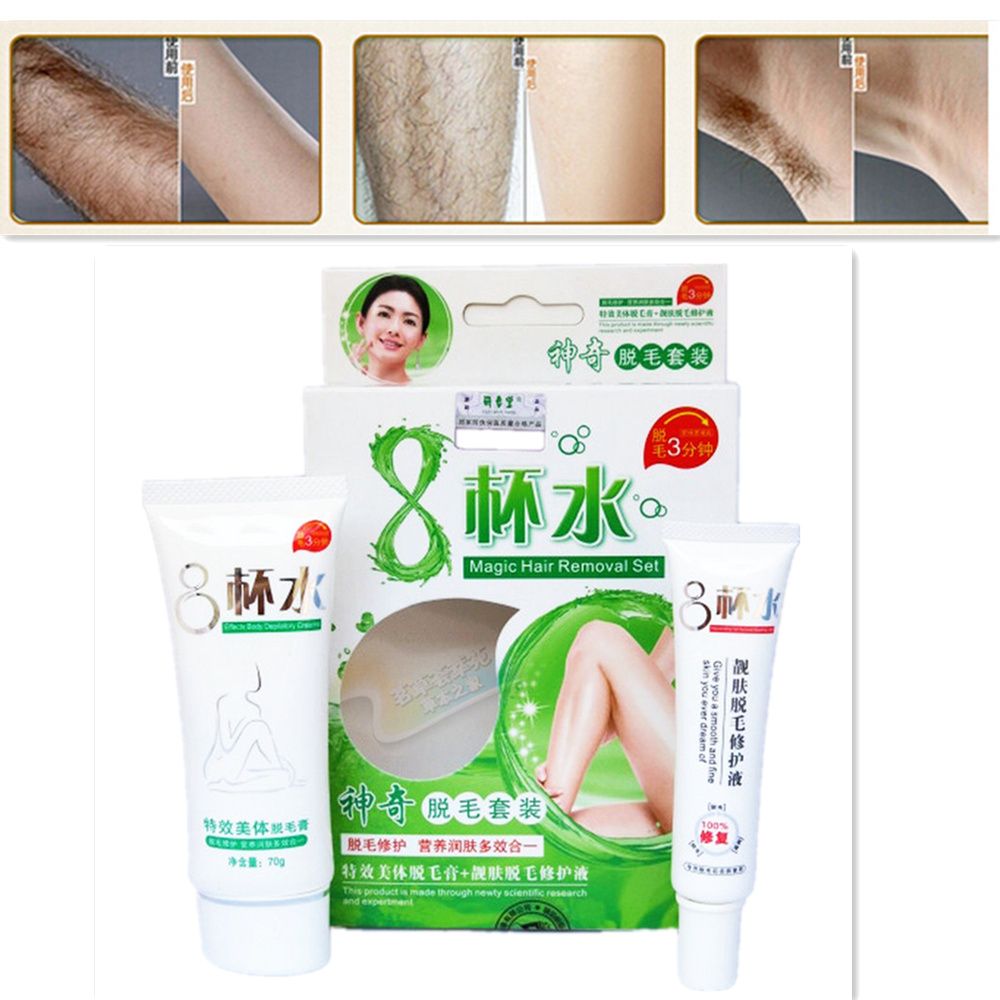 Powerful Painless Epilation Hair Removal Depilatory Creams For Men