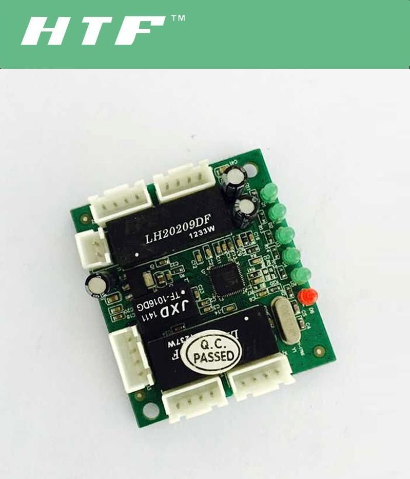 Mini Design Switch Circuit Board For Switch Module 10