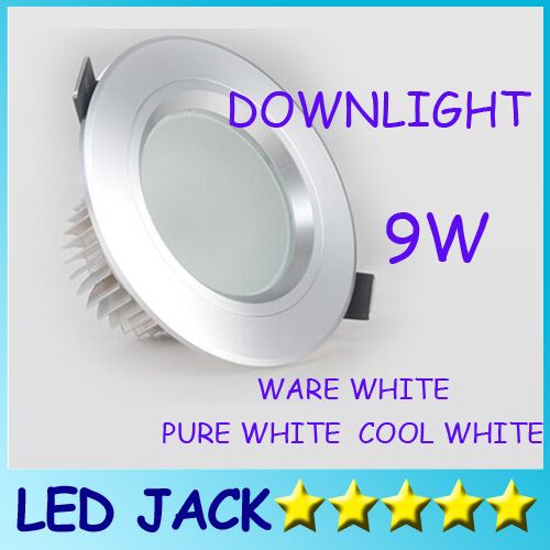 Retail 9W High Power Dimmable Led Ceiling Lamp 900lm Led Bulb 110 240V