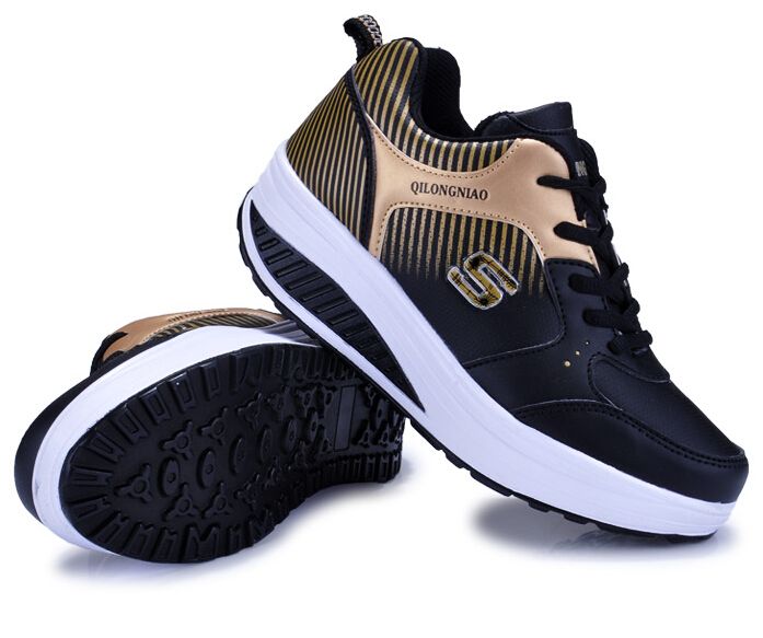 spring platform sneakers
