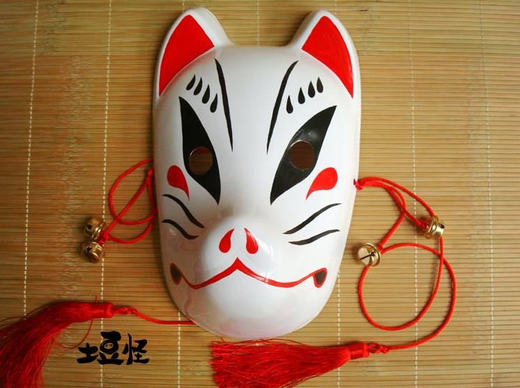 Fox Mask Boy Kitsumi Japanese Anime Boy Image Cool Costumes