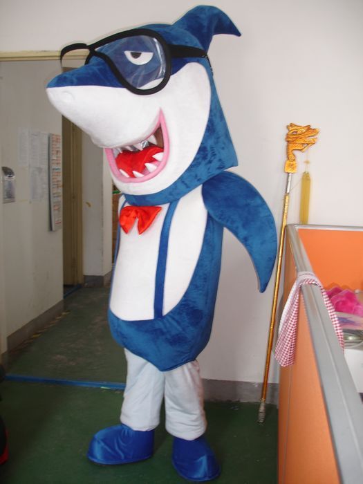 adult size blue shark mascot costume sea animal blue shark costume christmas birthday party fancy dress costumes for less gothic halloween costumes from