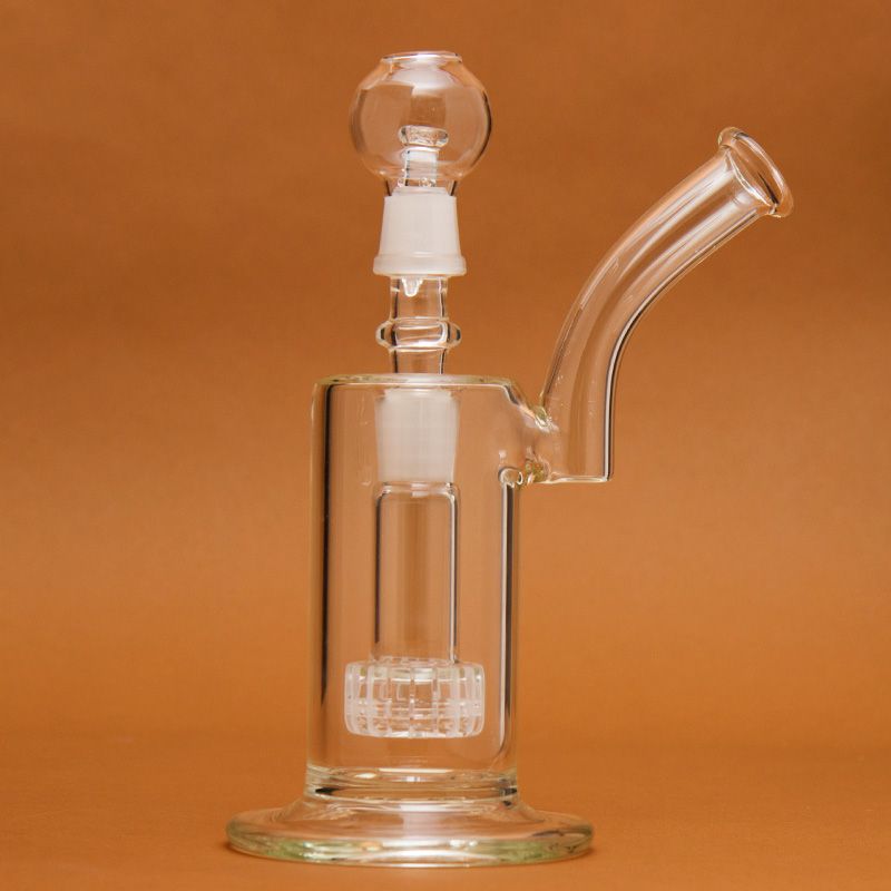 2020 Bubbler Hand Blown Glass Vase Perc Percolator Water Smoking Pipe