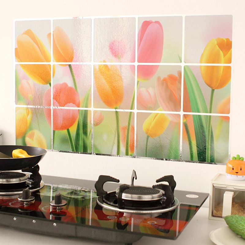 Fruit Wall Decor new waterproof aluminum foil kitchen wall stickers wall decals Fruit Wall Decor new waterproof aluminum foil kitchen wall stickers wall decals