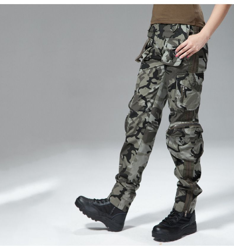 green pants with pockets
