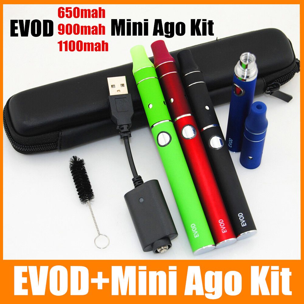 Vaping Herbs EVOD AGO G5 Dry Herb Vaporizer Wax Oil Vape Pens EVod 900