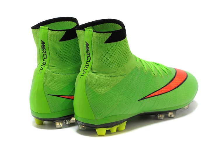 2021 Nike Mercurial Superfly CR AG Firm Ground Metallic Boots 100% Original Nike Boys Soccer 