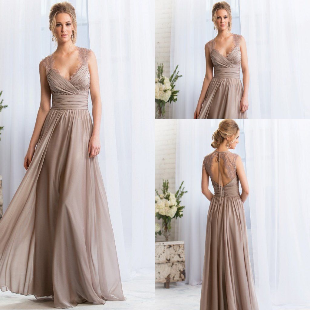 Wedding Maid Of Honor Dresses 7