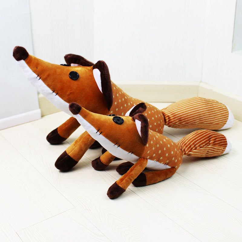 le petit prince fox plush