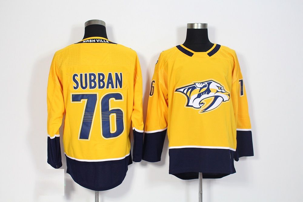 Big Discount Hockey Jerseys Nashville Predators 76 PK Subban Home
