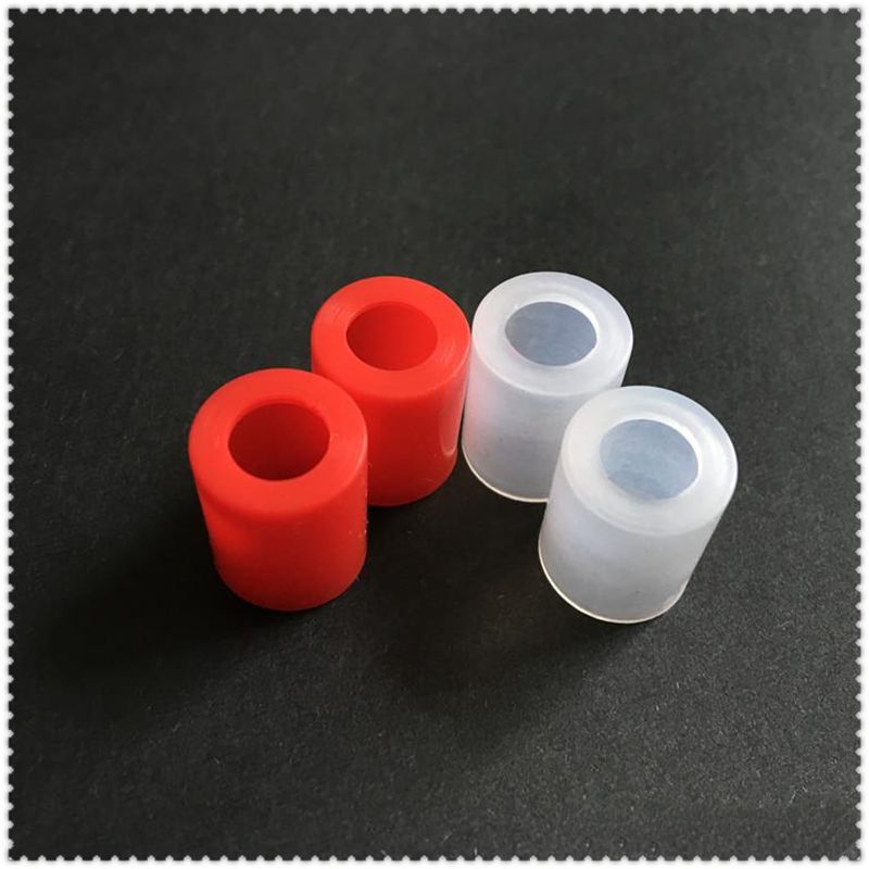 ASD Wide Bore Drip Tip Covers Plastic Silicone Mouthpiece Disposable