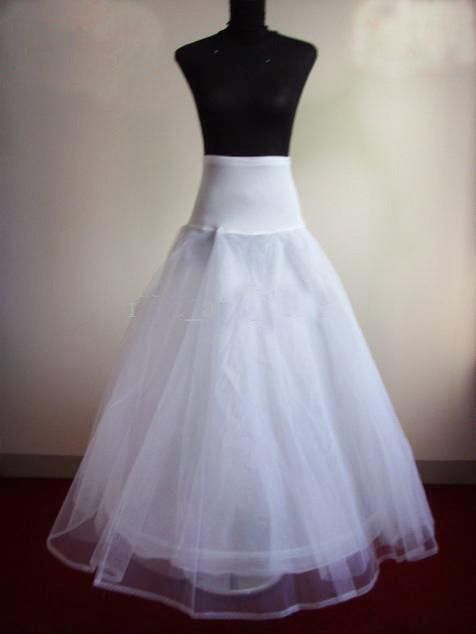 2015 Under 50 A Line Wedding Petticoats Bridal Underskirt Women
