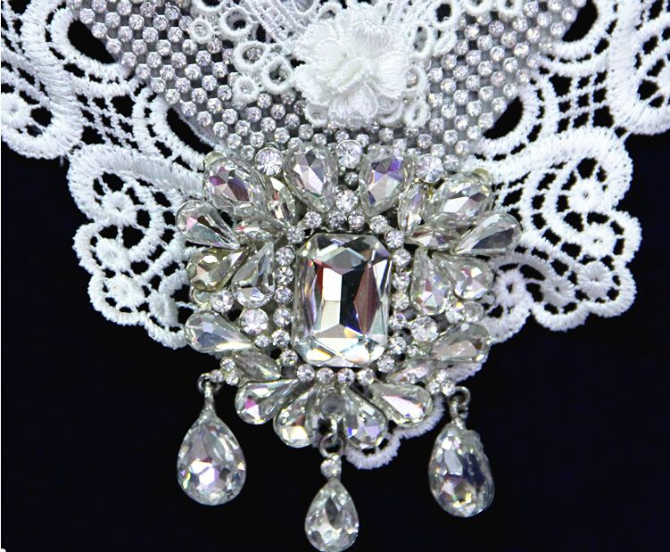 jewelry for high neckline