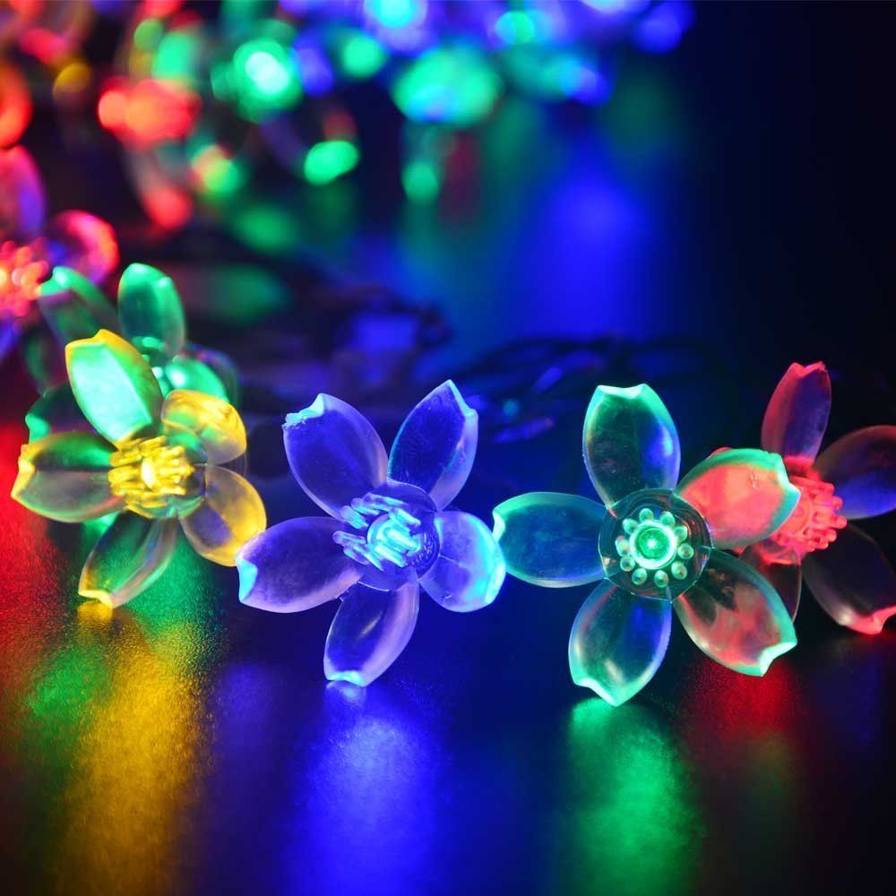 Best Solar Powered 50 Led String Light Fairy Lights Solar Powered 50 Led String Light Fairy Jpg