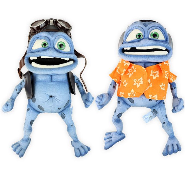 crazy frog plush toy