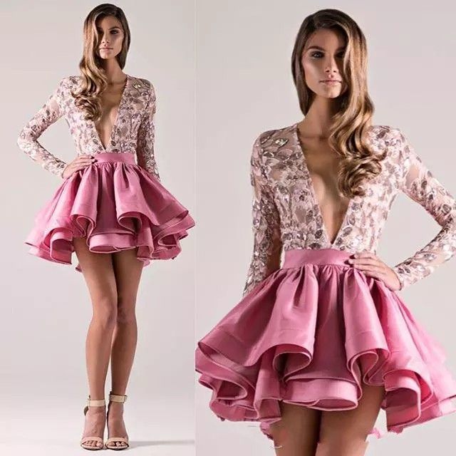 vestidos coctel 2018