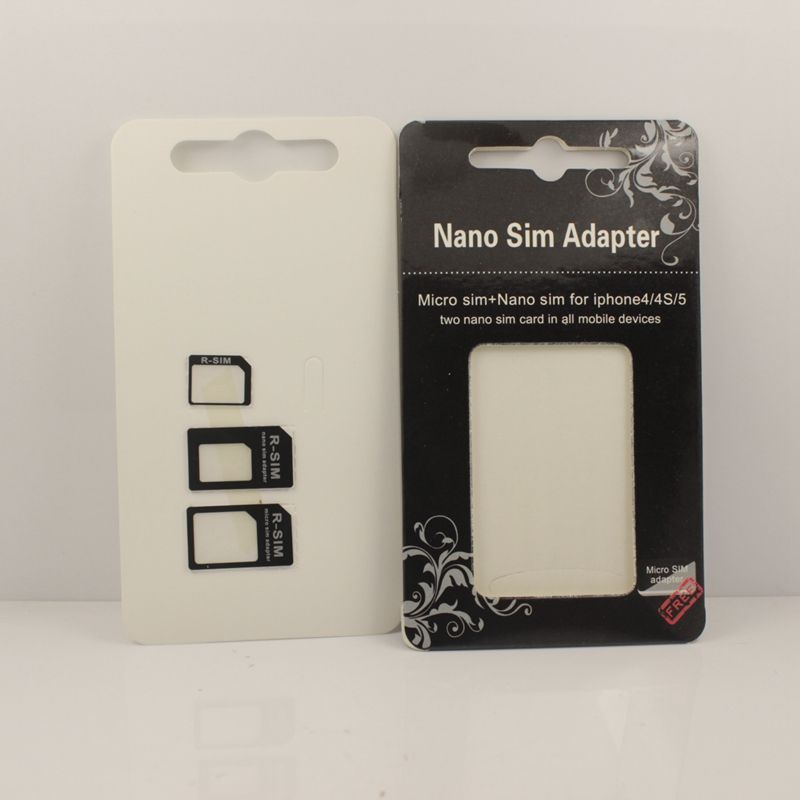 Nano Sim Adapter Micro SIM Nano Sim For Iphone 4 4s Iphone