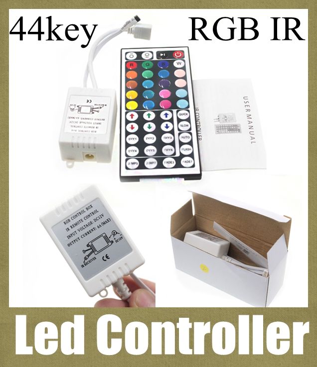 2018 Ir Remote Control Light Switch Mini Programmable Led Controller 2018 Ir Remote Control Light Switch Mini Programmable Led Controller Rgb Box Wireless 44 Key Strip Bar Dt002 From