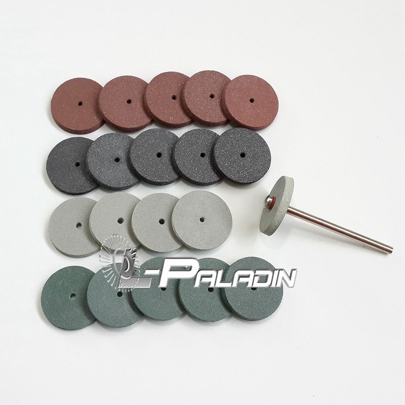 2019 /Box Assorted Silicon Rubber Polishing Wheel Dental Lab Material