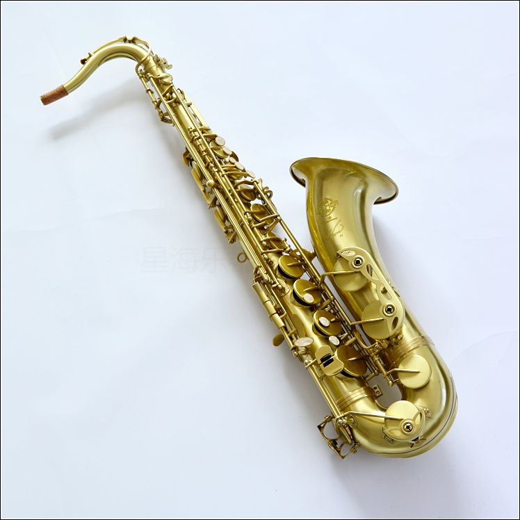 2019 ALLnew French SELMER B Flat Tenor Sax Antique Brushed From