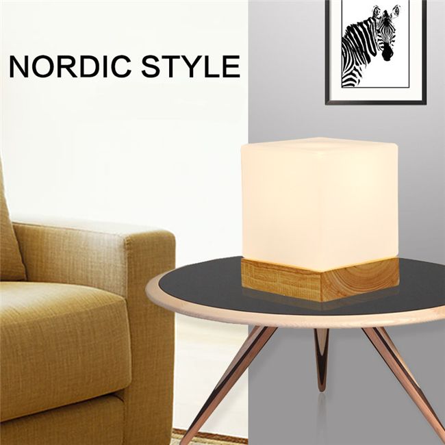 Creative Ice Cube Small Table Lamp Bedroom Bedside Creative Ice Cube Small Table Lamp Bedroom Jpg