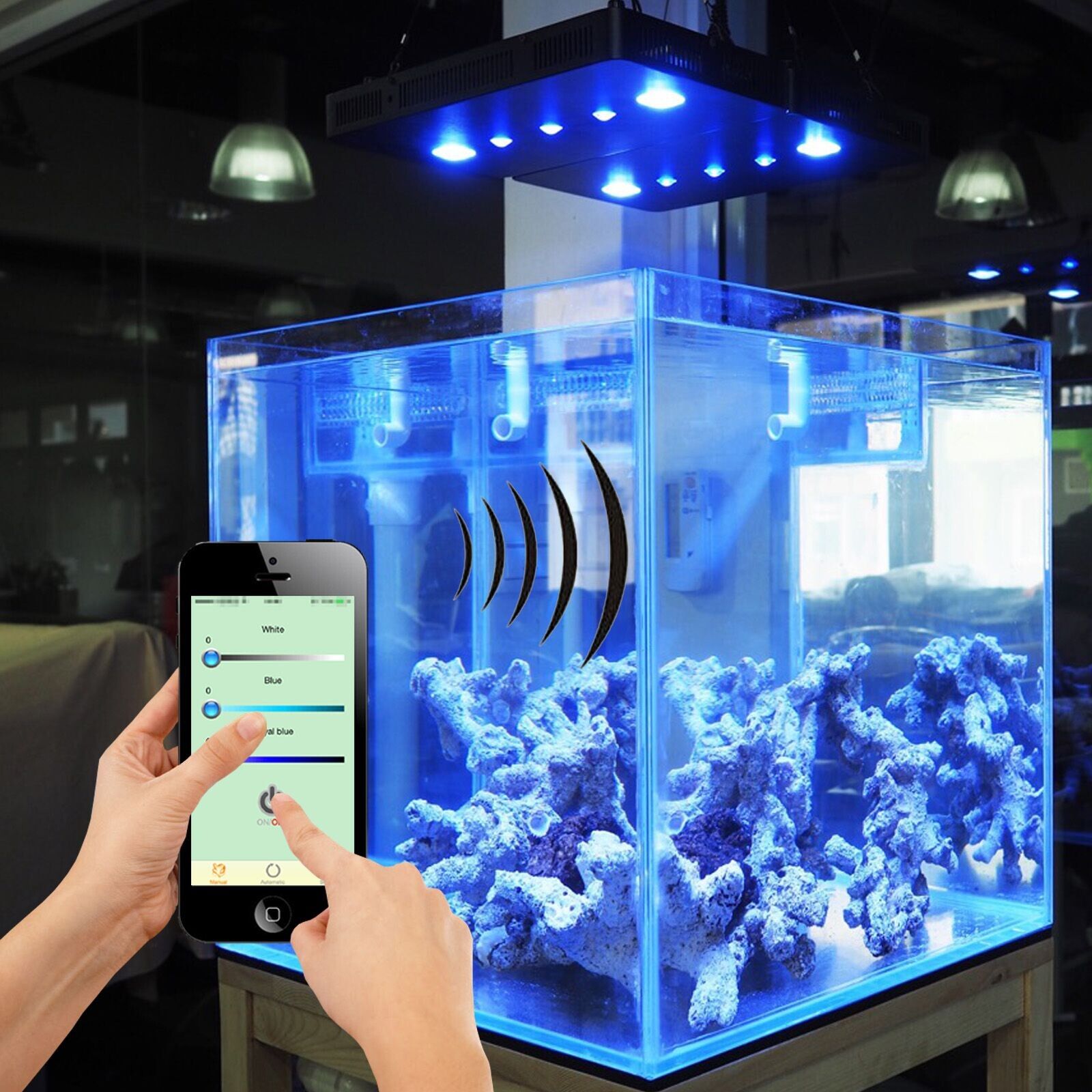 led aquarium lighting zuhause