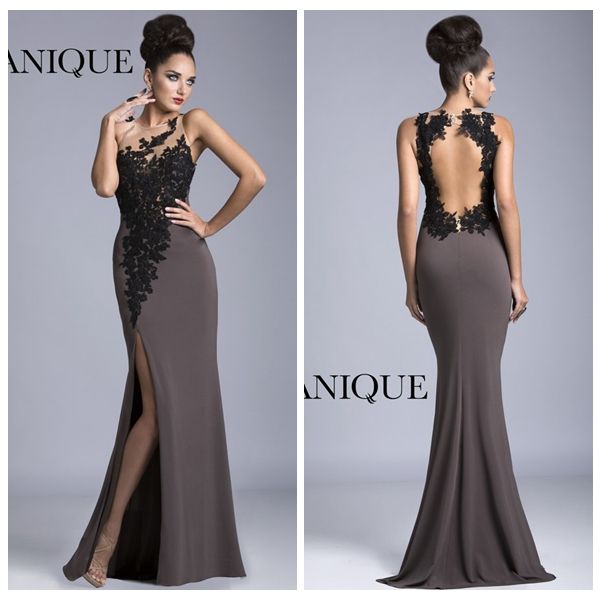 Grey Evening Dresses