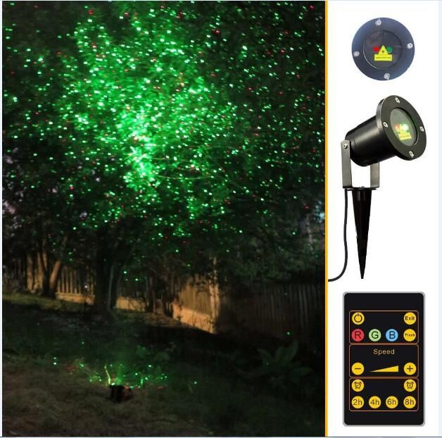 2019 Christmas Laser  Lights  Outdoor Waterproof IP65 Garden 