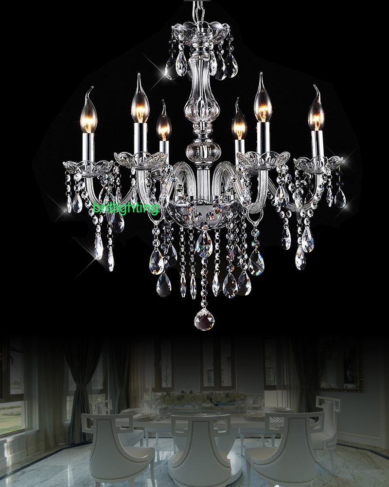 Candelabros De Cristal Modernos