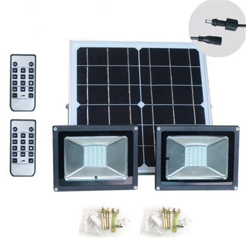Newest Dual Lamp 5w 10w 15w Solar Power Led Street Light Outdoor Newest Dual Lamp 5w 10w 15w Solar Power Led Street Light Outdoor Garden Remote Control Wall Floodlight Spot Lights Flood