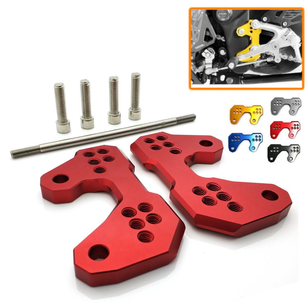 2021 New Motorcycle Rearset Rear Set Replacement Base Mounting Bracket