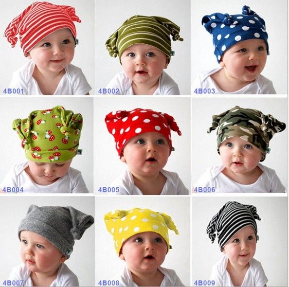 camo infant beanie hat