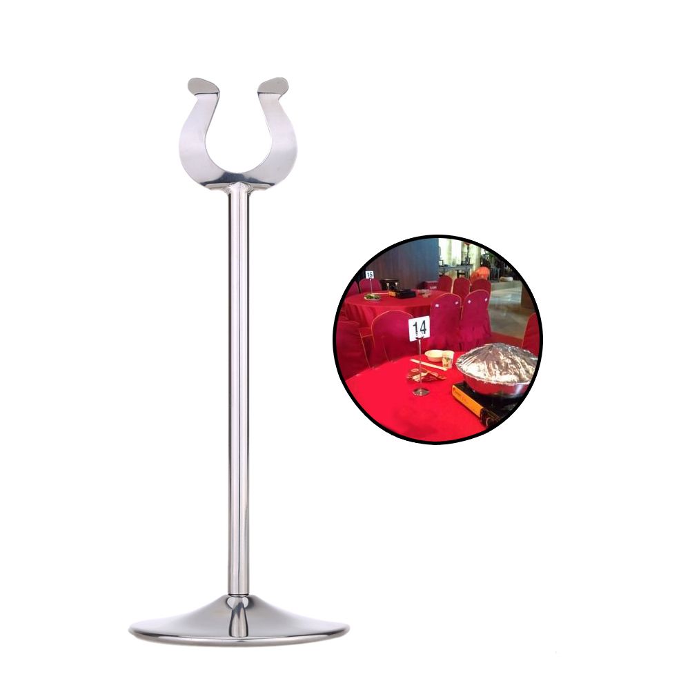 2017 stainless steel u shaped mini table number place card holder 2017 stainless steel u shaped mini table number place card holder