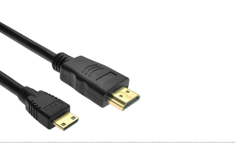 150mm Mini HDMI Cable Connected For Tablet Pc/ Mobile Phone /Camera To