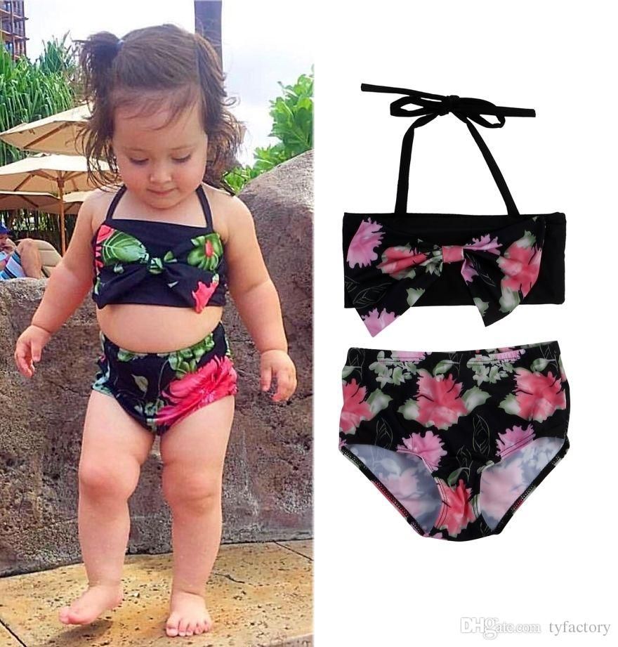 baby girl two piece bathing suits