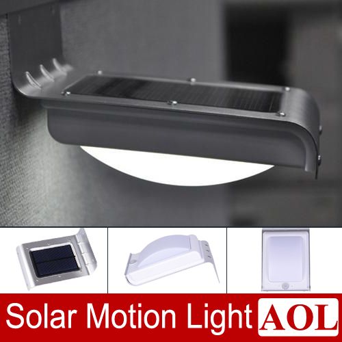 2018 Pir Solar Powered Led Wall Lamp 16 Lights 100 Lumen Outdoor 2018 Pir Solar Powered Led Wall Lamp 16 Lights 100 Lumen Outdoor Security Light Ray Motion Sensor Detection Path Garden Yard From