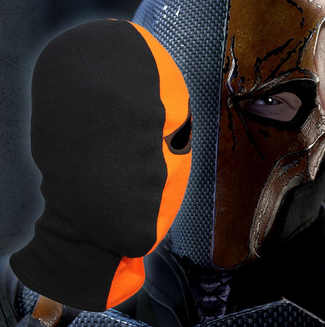 Single Eyed Game Face Mask Deathstroke Rib Fabrics Terminator Balaclava
